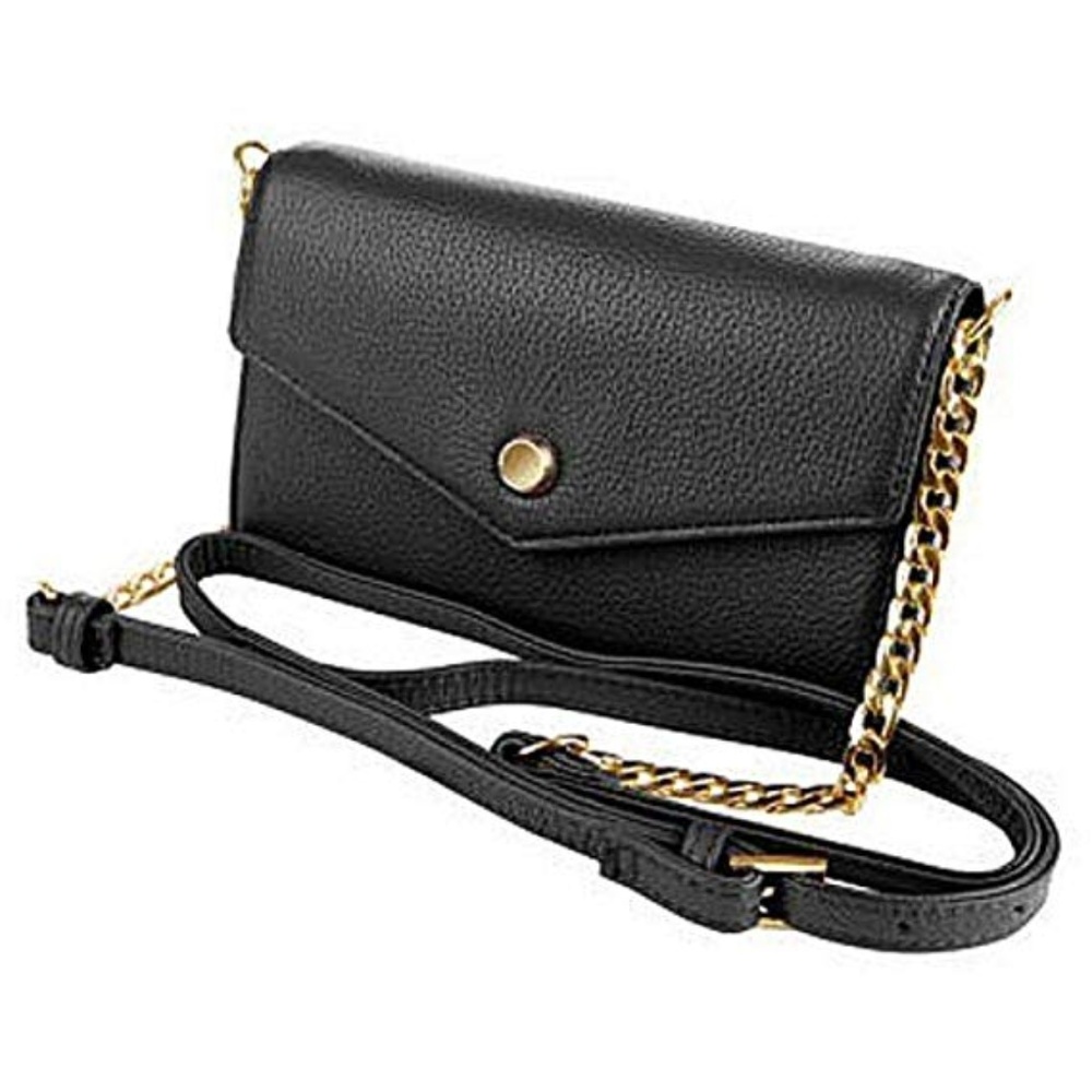 Stella and Max Leather Crossbody Smartphone Wallet